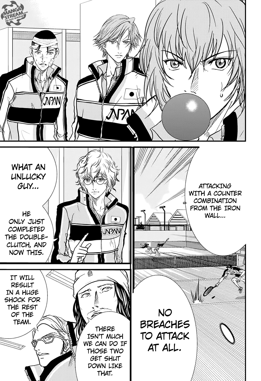 New Prince of Tennis Chapter 200 7